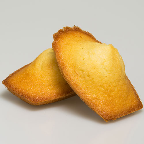 Giant butter madeleines