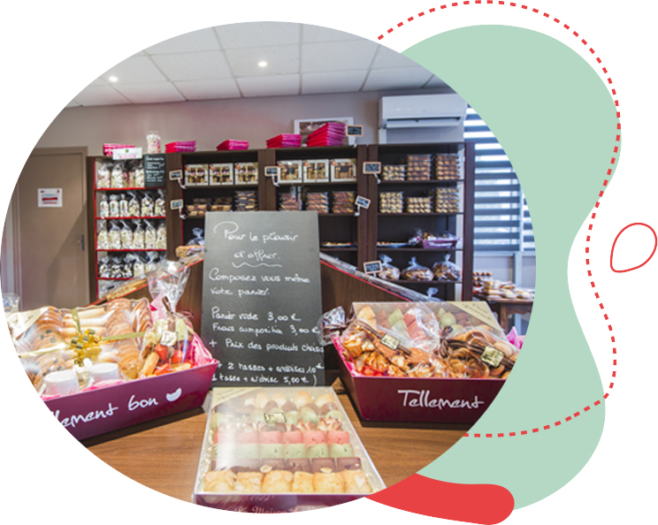 Biscuiterie Astruc : Boutique Usine Villeparisis