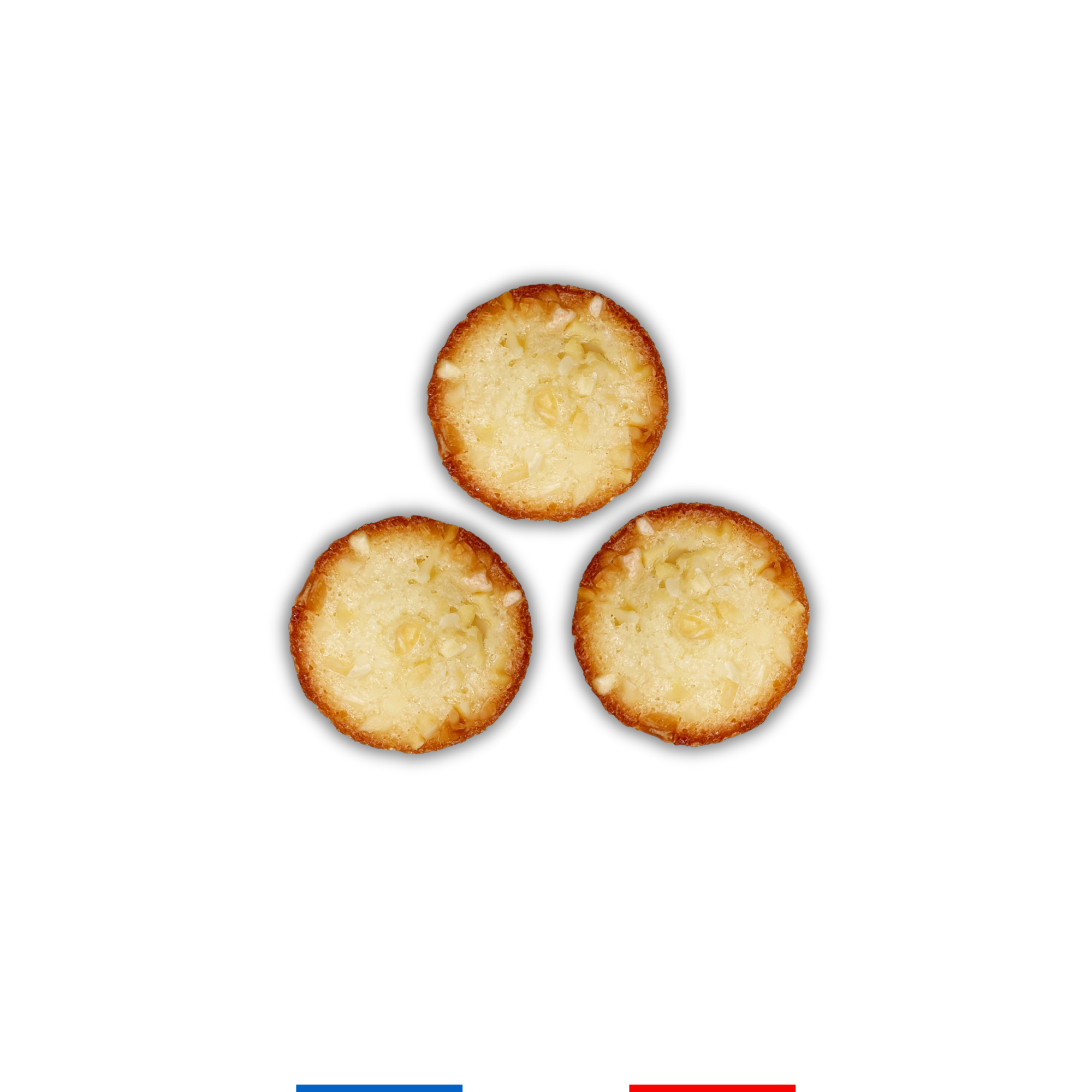 Mini financiers nature saupoudrés