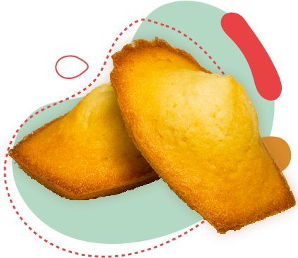 Biscuiterie Astruc : Madeleine Biscuiterie Astruc : Madeleine